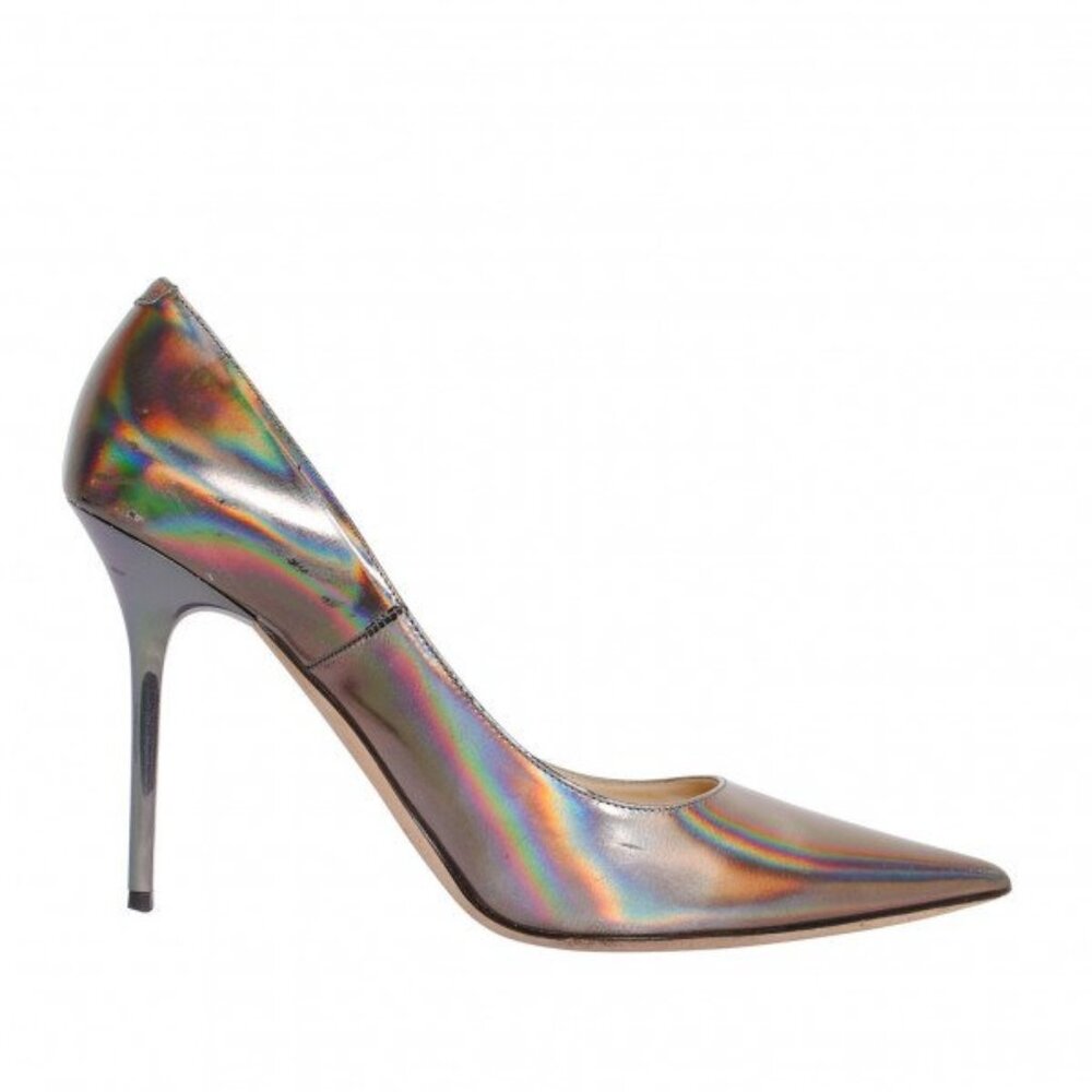 Jimmy Choo Hologram Pump 100 size 40